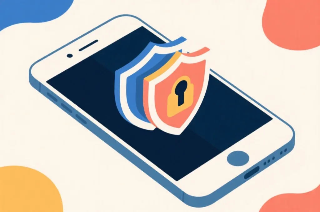 安全下载与隐私保护的视觉符号