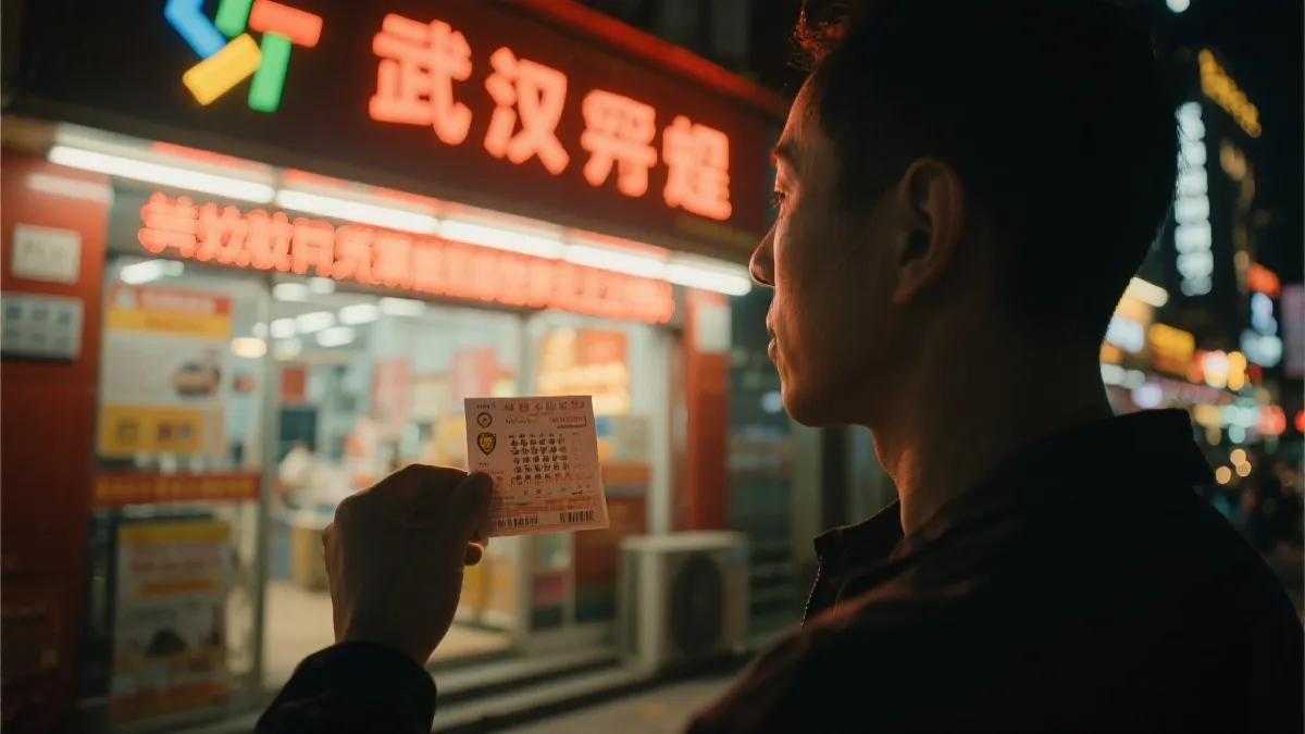 4元机选中大乐透2000万：武汉男士低调保密的幸运与理性